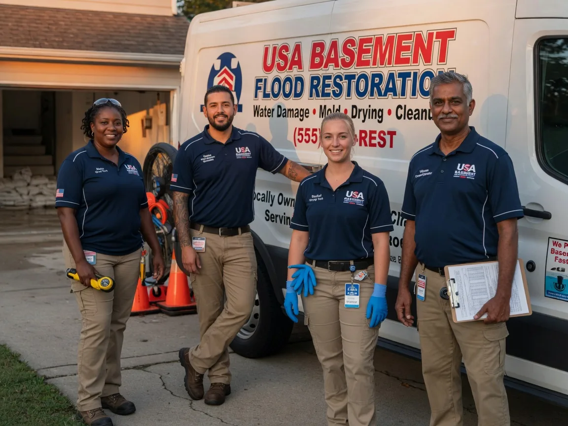 Basement Flood Cleanup company in Norwich, OH
