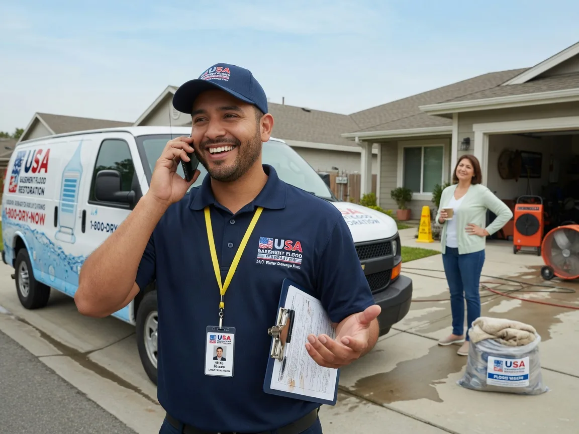 Basement Flood Cleanup Norwich, OH FAQs